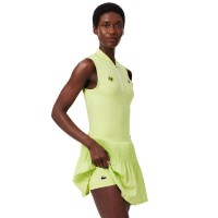 Robe verte édition Lacoste Roland Garros