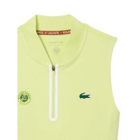 Robe verte édition Lacoste Roland Garros
