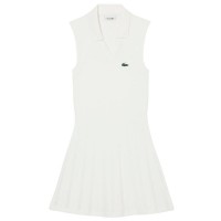 Vestido Lacoste Tenis Blanco  Oferta + Barato