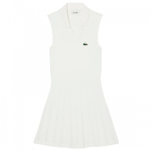 Lacoste White Tennis Dress