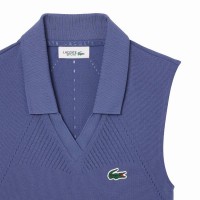 Vestido Lacoste Tenis Violeta Azul Claro  Oferta + Barato
