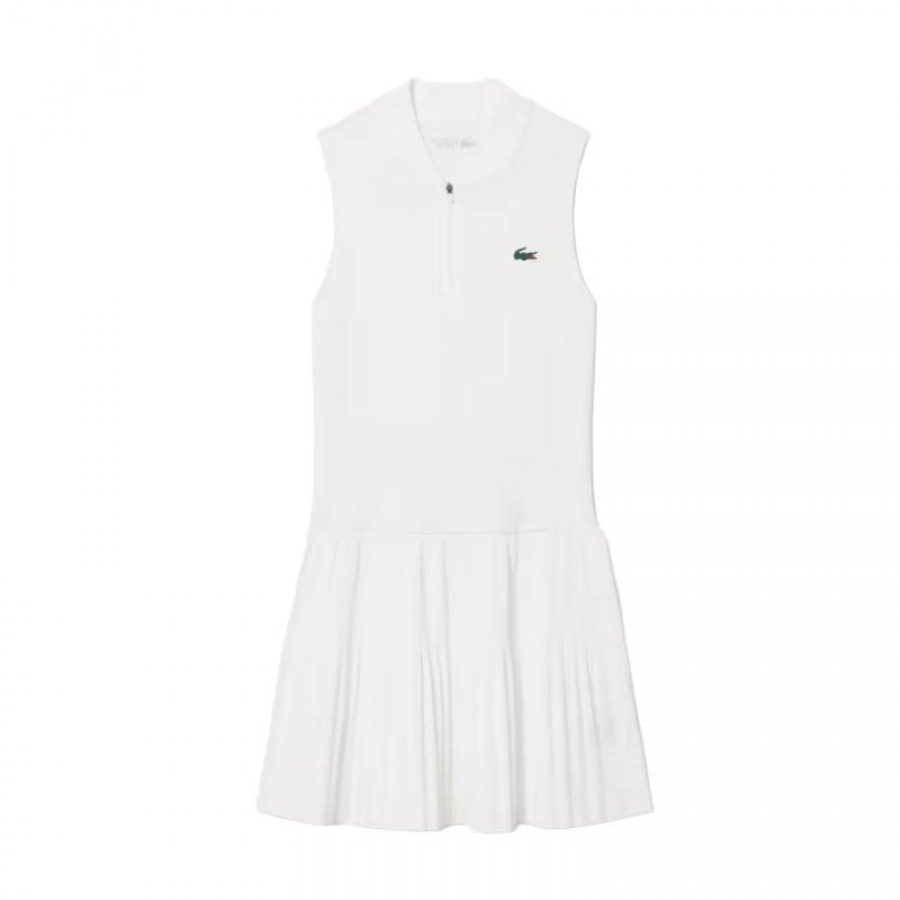 Vestido Lacoste Ultra Dry Blanco