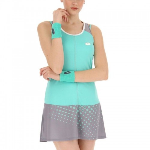 Vestido Lotto Top IV Aqua