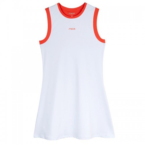 Vestido Nox Team Blanco