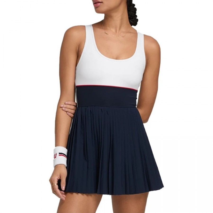 Vestido Wilson Sportif Azul Marino  Oferta + Barato