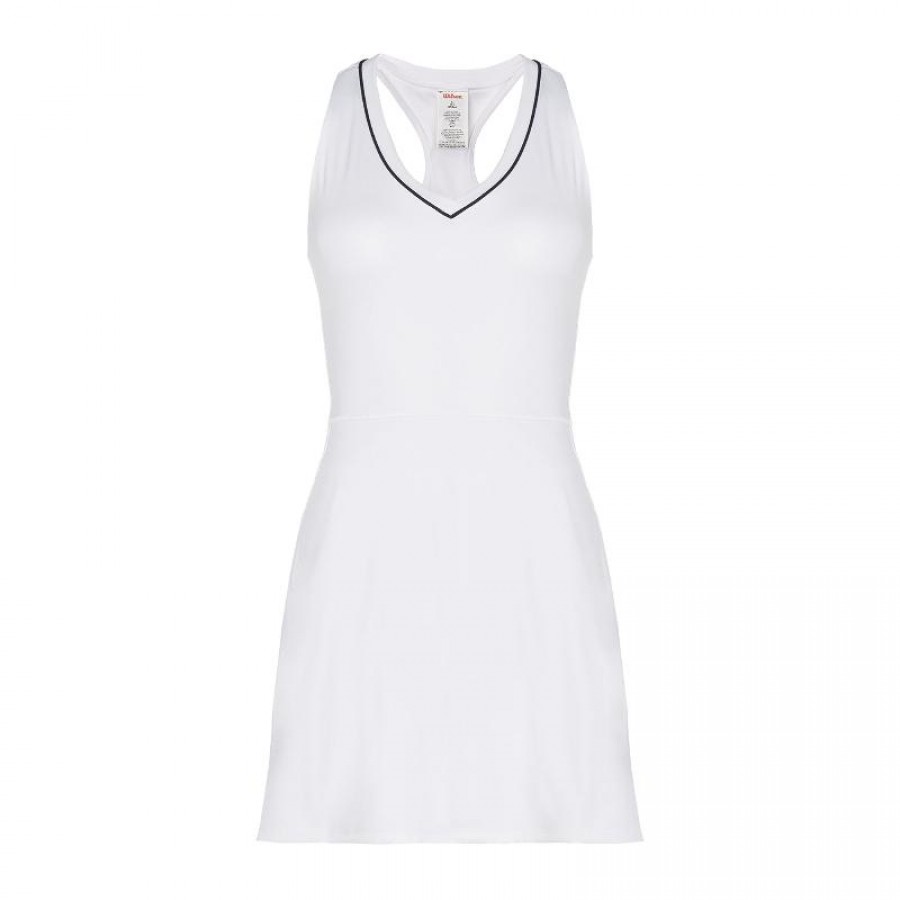 Wilson Team White Dress  Offer + Cheap