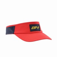 Visera Bullpadel BPVFEP2205 Rojo  Oferta + Barato