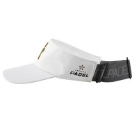 Visera Bullpadel Premier Padel BPVPMR2506 Blanco  Oferta + Barato