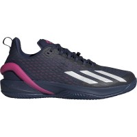 Adidas Adizero Cybersonic Clay Dark Blue Pink Sneakers  Offer + Cheap
