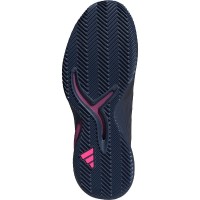 Adidas Adizero Cybersonic Clay Dark Blue Pink Sneakers  Offer + Cheap