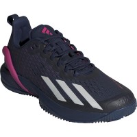 Adidas Adizero Cybersonic Clay Dark Blue Pink Sneakers  Offer + Cheap