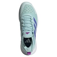 Adidas Adizero Ubersonic 4.1 Purple Blue Women''s Sneakers  Offer + Cheap