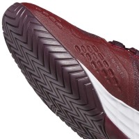 Adidas Adizero Ubersonic 4.1 Baskets en or rouge  Offre - Pas cher
