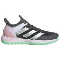 Zapatillas Adidas Adizero Ubersonic 4 Gris Plata Mujer