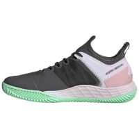 Zapatillas Adidas Adizero Ubersonic 4 Gris Plata Mujer