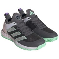 Zapatillas Adidas Adizero Ubersonic 4 Gris Plata Mujer