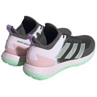 Zapatillas Adidas Adizero Ubersonic 4 Gris Plata Mujer