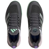 Zapatillas Adidas Adizero Ubersonic 4 Gris Plata Mujer