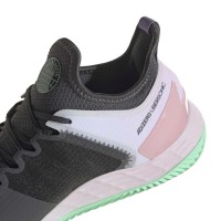 Zapatillas Adidas Adizero Ubersonic 4 Gris Plata Mujer