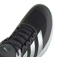 Zapatillas Adidas Adizero Ubersonic 4 Gris Plata Mujer