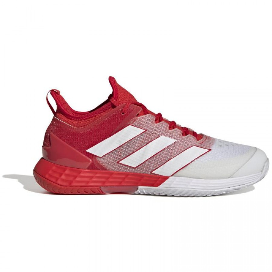 Zapatillas Adidas Adizero Ubersonic 4 Heat Rojo Vivo Blanco  Offer + Cheap