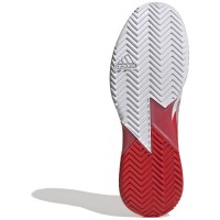 Zapatillas Adidas Adizero Ubersonic 4 Heat Rojo Vivo Blanco  Offer + Cheap