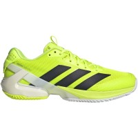 Adidas Adizero Ubersonic 5 Clay Lucid Lemon Black Sneakers  Offer + Cheap