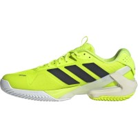 Adidas Adizero Ubersonic 5 Clay Lucid Lemon Black Sneakers  Offer + Cheap
