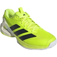 Adidas Adizero Ubersonic 5 Clay Lucid Lemon Black Sneakers  Offer + Cheap