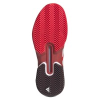 Zapatillas Adidas Adizero Ubersonic 5 Clay Rojo Blanco  Oferta + Barato