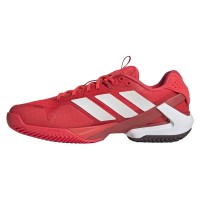 Zapatillas Adidas Adizero Ubersonic 5 Clay Rojo Blanco  Oferta + Barato