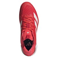 Zapatillas Adidas Adizero Ubersonic 5 Clay Rojo Blanco  Oferta + Barato