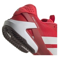 Zapatillas Adidas Adizero Ubersonic 5 Clay Rojo Blanco  Oferta + Barato