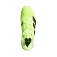 Zapatillas Adidas Adizero Ubersonic 5 Lucid Limon Negro