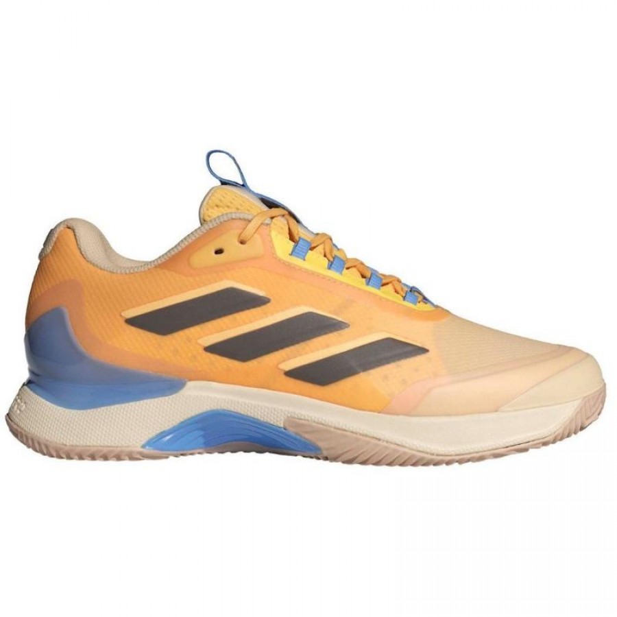 Adidas Avacourt 2.0 Clay Orange Preto Azul Sapatos Femininos  Oferta + Barato