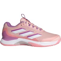 Adidas Avacourt 2.0 Clay Pink White Purple Women''s Sneakers  Offer + Cheap