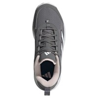 Zapatillas Adidas AvaFlash Clay Gris Blanco Rosa Mujer  Oferta + Barato