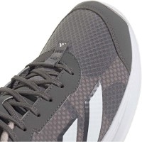 Zapatillas Adidas AvaFlash Clay Gris Blanco Rosa Mujer  Oferta + Barato