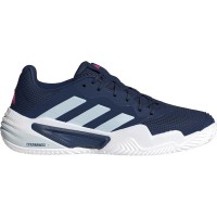 Baskets Adidas Barricade 13 Terre Battue Bleu Fonce  Offre - Pas cher