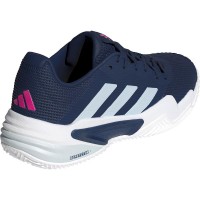 Baskets Adidas Barricade 13 Terre Battue Bleu Fonce  Offre - Pas cher