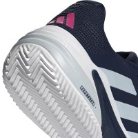 Baskets Adidas Barricade 13 Terre Battue Bleu Fonce  Offre - Pas cher