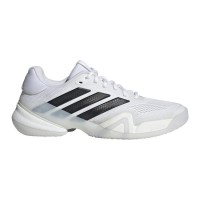 Adidas Barricade 14 White Black Sneakers