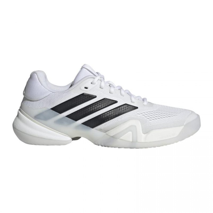 Adidas Barricade 14 White Black Sneakers