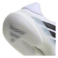 Adidas Barricade 14 White Black Sneakers