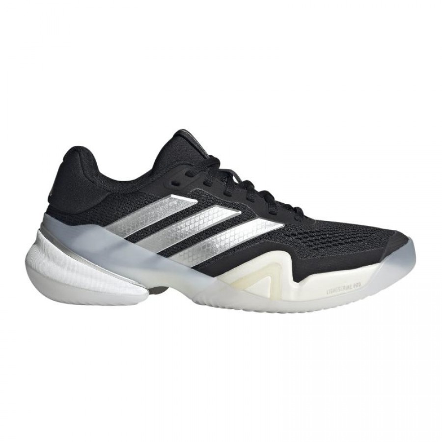 Adidas Barricade 14 Noire Argent Baskets Femmes