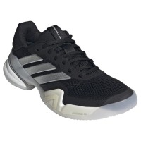 Adidas Barricade 14 Noire Argent Baskets Femmes