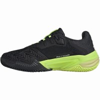 Adidas Barricade Clay Noir Lucid Lemon Sneakers  Offre - Pas cher