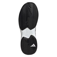 Zapatillas Adidas Court Jam Control M Negro Plata  Oferta + Barato