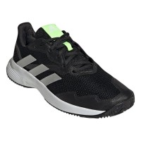 Zapatillas Adidas Court Jam Control M Negro Plata  Oferta + Barato