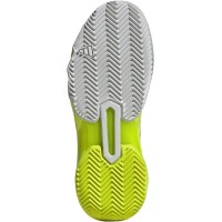 Adidas CourtJam Control 3 White Silver Lucid Lemon Women''s Sneakers  Offer + Cheap